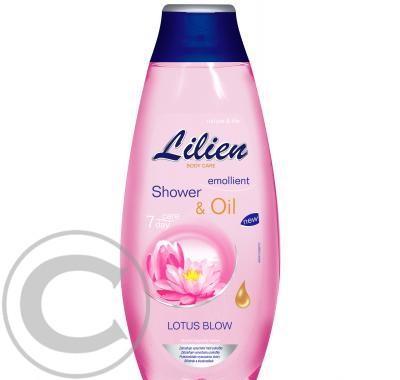 Lilien olejový sprchový gel Lotus Blow 400ml