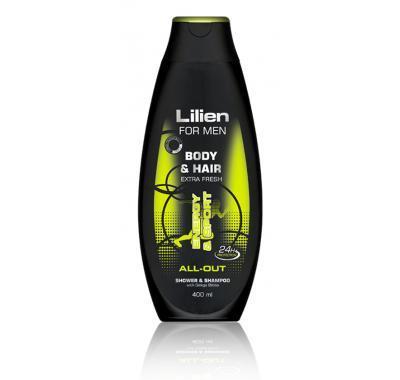 Lilien Sprchový gel pro muže All Out 400 ml