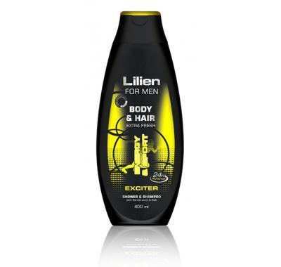 LILIEN sprchový gel pro muže Exciter 400 ml