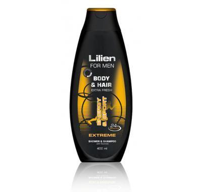 Lilien Sprchový gel pro muže Extreme 400 ml