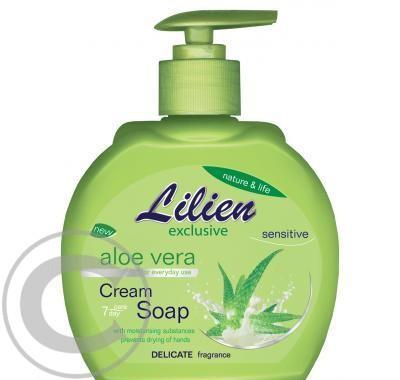 Lilien tekuté mýdlo Aloe Vera 500ml
