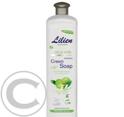 Lilien tekuté mýdlo Olive milk 1000ml, Lilien, tekuté, mýdlo, Olive, milk, 1000ml