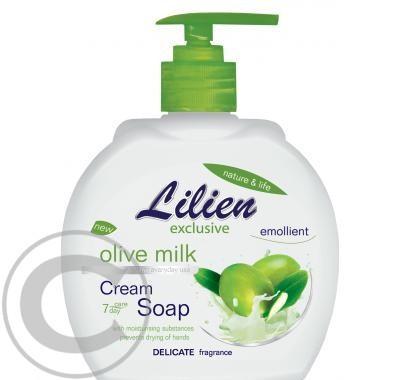 Lilien tekuté mýdlo Olive milk 500ml