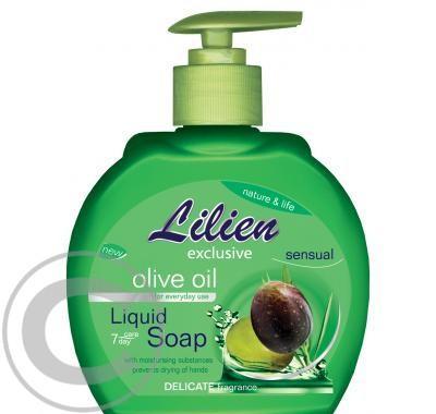 Lilien tekuté mýdlo Olive Oil 500ml, Lilien, tekuté, mýdlo, Olive, Oil, 500ml