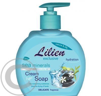 Lilien tekuté mýdlo Sea Minerals 500ml