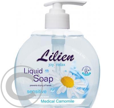 Lilien tekuté mýdlo Sensitive - Heřmánek 500ml