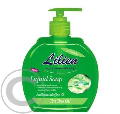 Lilien tekuté mýdlo TTO antibakteriální 500ml, Lilien, tekuté, mýdlo, TTO, antibakteriální, 500ml