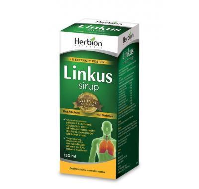 Linkus Sirup 150 ml, Linkus, Sirup, 150, ml