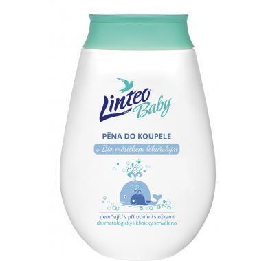 Linteo Baby pěna do koupele 250ml, Linteo, Baby, pěna, koupele, 250ml