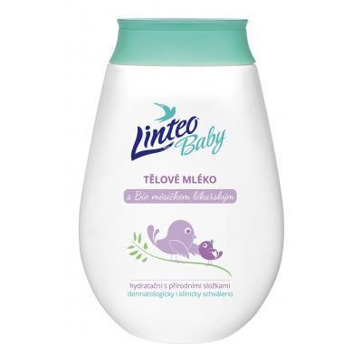 Linteo Baby tělové mléko 250ml, Linteo, Baby, tělové, mléko, 250ml