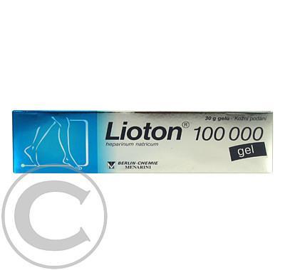 LIOTON 100 000 GEL  1X30GM Gel, LIOTON, 100, 000, GEL, 1X30GM, Gel