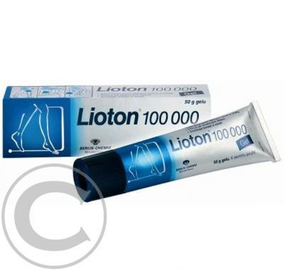 LIOTON 100 000 Gel 50 mg, LIOTON, 100, 000, Gel, 50, mg