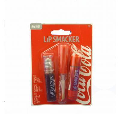 Lip Smacker CocaCola 3ks MIX