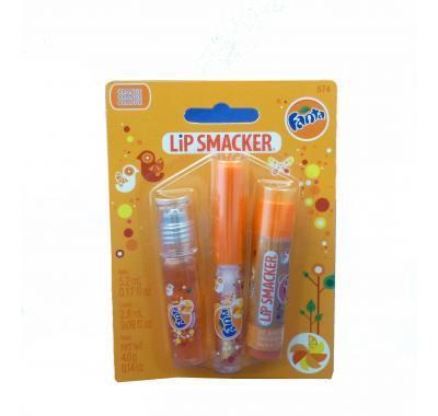 Lip Smacker Fanta Orange 3ks MIX, Lip, Smacker, Fanta, Orange, 3ks, MIX