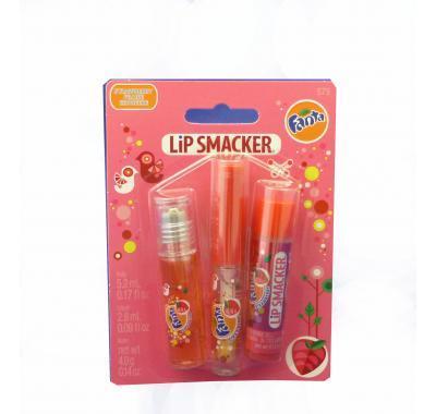 Lip Smacker Fanta Strawberry 3ks MIX, Lip, Smacker, Fanta, Strawberry, 3ks, MIX