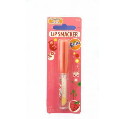 Lip Smacker Lesk Fanta Strawberry 2,8ml, Lip, Smacker, Lesk, Fanta, Strawberry, 2,8ml