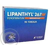 LIPANTHYL 267 M  90X267MG Tobolky, LIPANTHYL, 267, M, 90X267MG, Tobolky