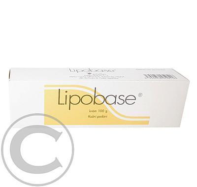 LIPOBASE  1X100GM Krém, LIPOBASE, 1X100GM, Krém