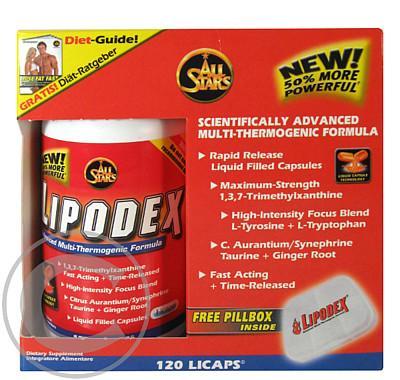 LIPODEX cps.120, LIPODEX, cps.120