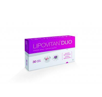 Lipovitan DUO 30 tablet nový