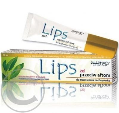 LIPS gel na afty 10 ml, LIPS, gel, afty, 10, ml