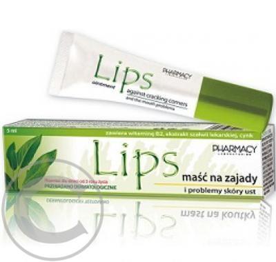 LIPS mast na koutky 5 ml, LIPS, mast, koutky, 5, ml