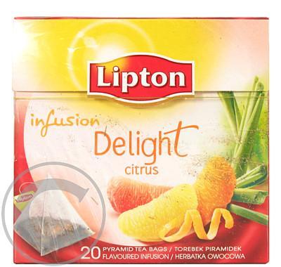 LIPTON pyramid Delight Citrus 20x2g 40g, LIPTON, pyramid, Delight, Citrus, 20x2g, 40g