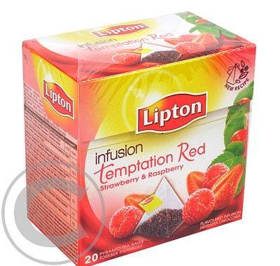 Lipton temptation red pyramid 20 ks 40g