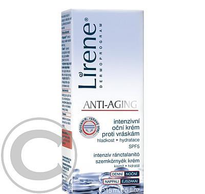 Lirene Anti-Aging intenzivní oční krém proti vráskám SPF5 15ml