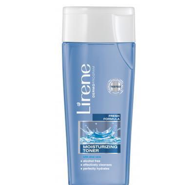 Lirene Beauty Care hydratační tonik bez alkoholu 200 ml