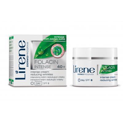 Lirene Folacin 40  Intenzivní denní krém proti vráskám 50 ml, Lirene, Folacin, 40, Intenzivní, denní, krém, proti, vráskám, 50, ml