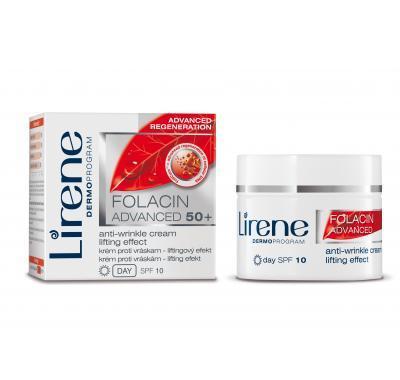 Lirene Folacin 50  Liftingový denní krém 50 ml, Lirene, Folacin, 50, Liftingový, denní, krém, 50, ml