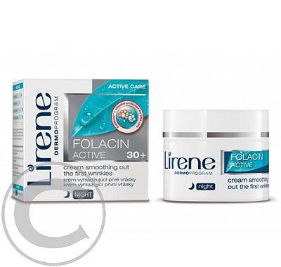 Lirene Folacin Liftingový krém na vrásky Noc 30  50ml, Lirene, Folacin, Liftingový, krém, vrásky, Noc, 30, 50ml