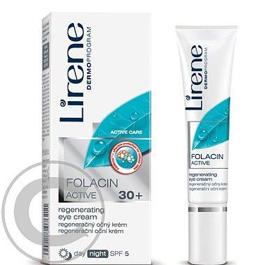 Lirene Folacin Regenerační oční krém30  SPF 5.15ml, Lirene, Folacin, Regenerační, oční, krém30, SPF, 5.15ml