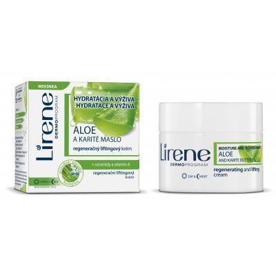 Lirene H&V Denní a noční krém Aloe a Karité máslo 50 ml, Lirene, H&V, Denní, noční, krém, Aloe, Karité, máslo, 50, ml