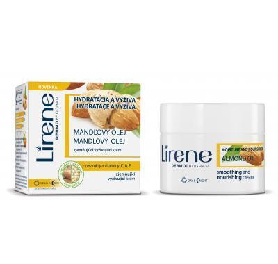 Lirene H&V Denní a noční krém Mandlový olej 50 ml