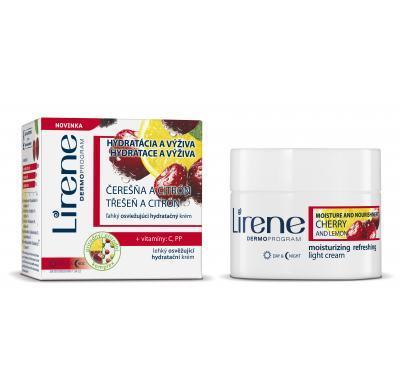 Lirene H&V Denní a noční krém Třešeň a Citrón 50 ml, Lirene, H&V, Denní, noční, krém, Třešeň, Citrón, 50, ml