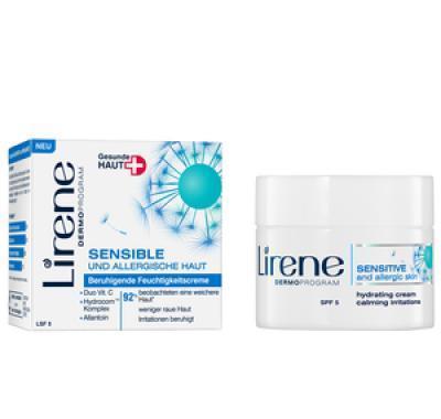 Lirene HS  Citlivá a alergická pleť krém 50 ml, Lirene, HS, Citlivá, alergická, pleť, krém, 50, ml