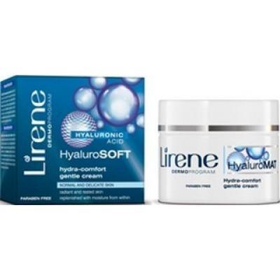 Lirene Hyalurosoft jemný krém 50 ml, Lirene, Hyalurosoft, jemný, krém, 50, ml