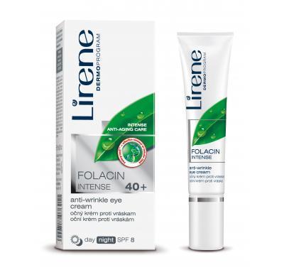 Lirene Intenzivní protivráskový oční krém SPF8 15 ml, Lirene, Intenzivní, protivráskový, oční, krém, SPF8, 15, ml