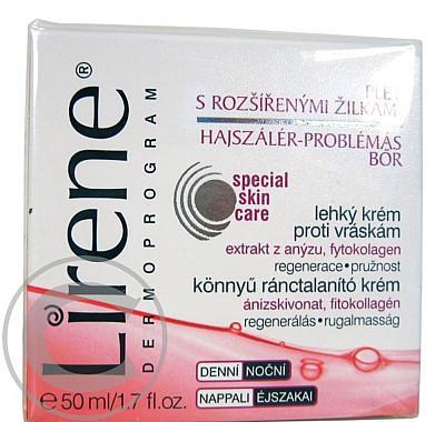 Lirene Lehký denní krém 50ml rozšířené žilky