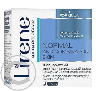 Lirene Normal noční jemný regenerační krém 50ml