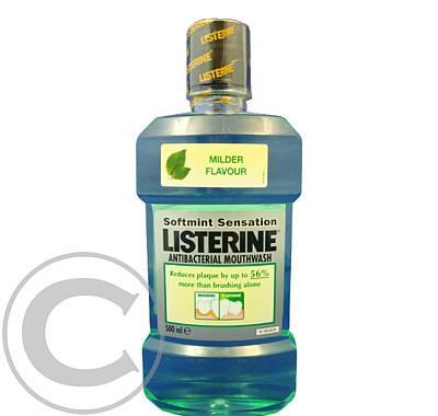 Listerine Softmint Sensation 500ml, Listerine, Softmint, Sensation, 500ml