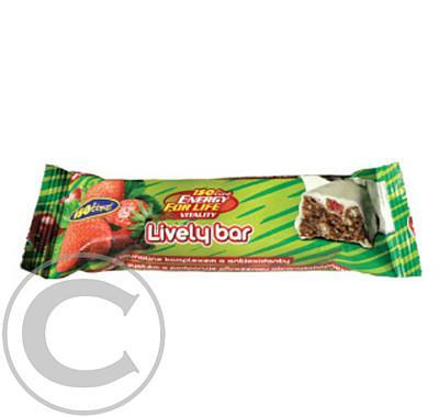 Lively bar cereální tyčinka 40g, Lively, bar, cereální, tyčinka, 40g