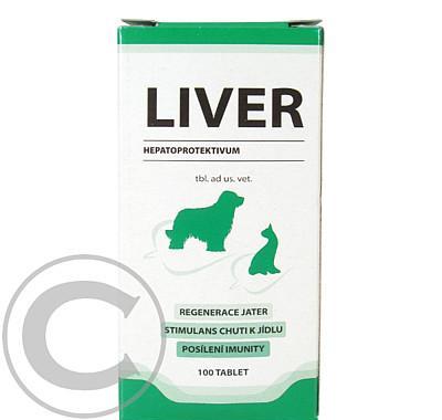 Liver 100tbl, Liver, 100tbl