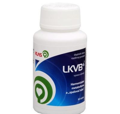 LKVB6 - harmonizátor metabolismu 90 tablet, LKVB6, harmonizátor, metabolismu, 90, tablet
