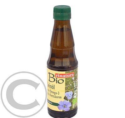 Lněný olej 250 ml BIO - za studena lisovaný