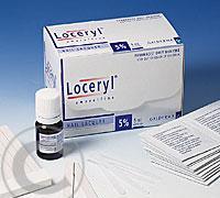 LOCERYL 5% LÉČIVÝ LAK NA NEHTY  1X2.5ML Lak na nehty