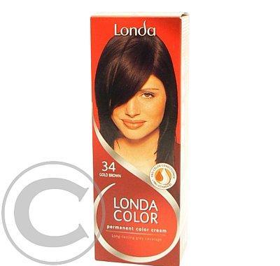 Londacolor cc 34 zlatá hnědá, Londacolor, cc, 34, zlatá, hnědá