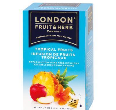LONDON FRUIT & HERB Tropické ovoce 20x2 g